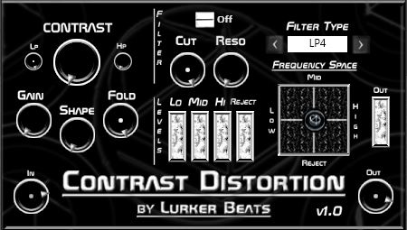 Contrast Distortion free distortion by Lurker Beats