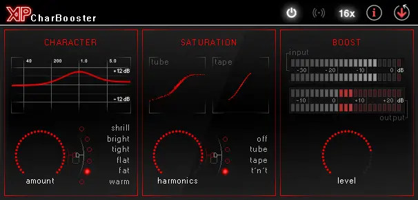 CharBooster free saturation | overdrive by AXP