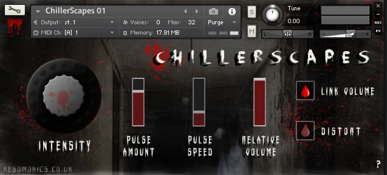 ChillerScapes free soundbank by Resomonics