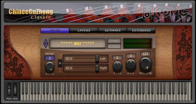 ChineeGuzheng Classic free rompler by Kong Audio