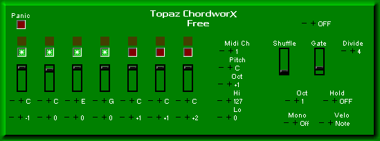 ChordworX Free free studio-tool by Topaz Productions