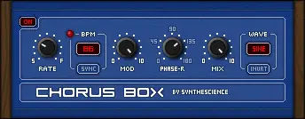 Chorus Box free chorus by Synthescience