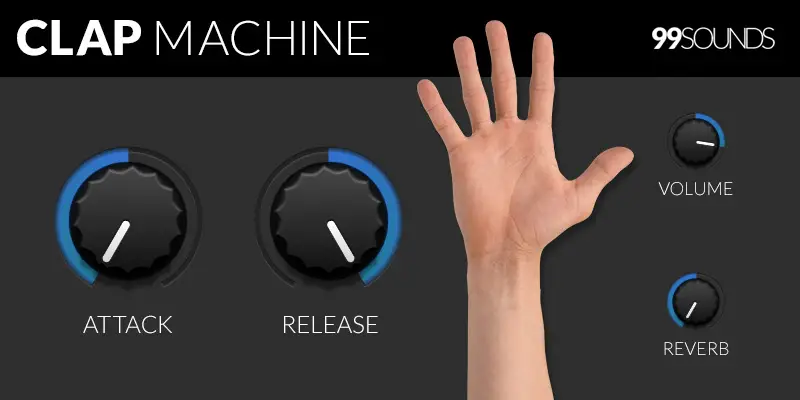 Clap Machine free rompler by 99Sounds