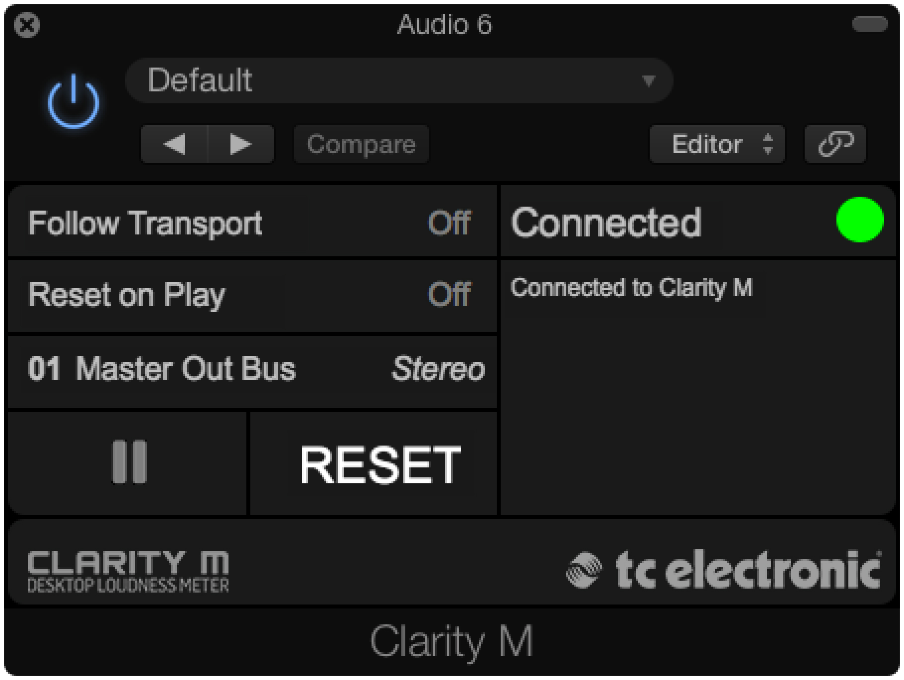 Clarity M Plug-In free metering by TC Electronic