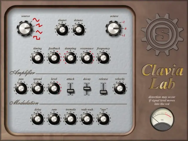 Clavia Lab free software-synthesizer by Simple-Media