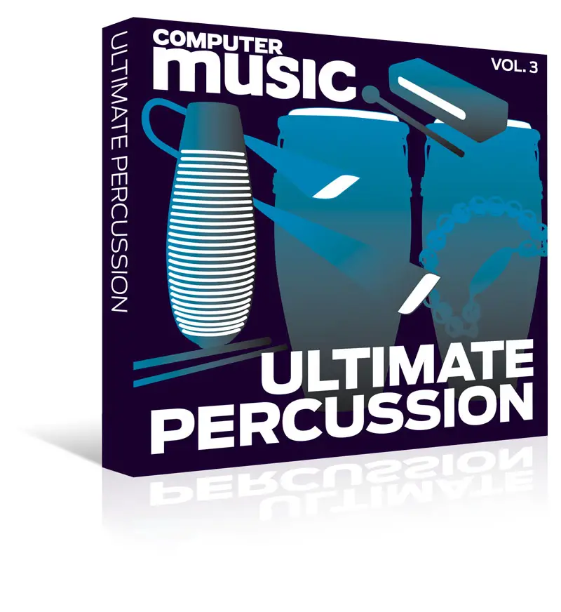 Ultimate Percussion free loop-sample-pack by Computer Music