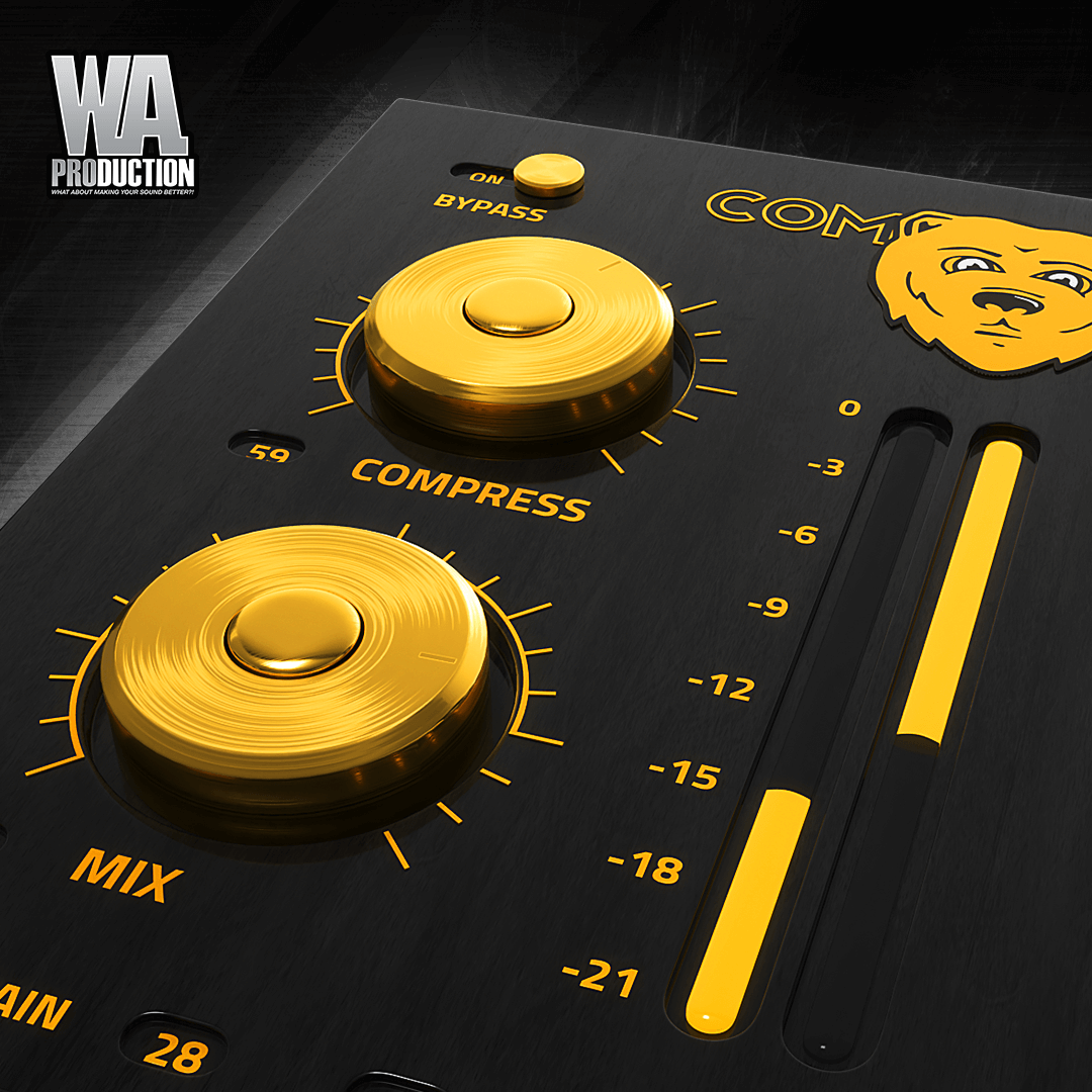 ComBear free compressor by W. A. Production