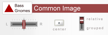 Common Image free stereo-imaging by Bass Gnomes