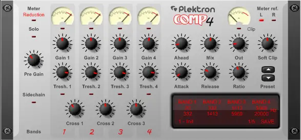 Comp4 free compressor by Plektron