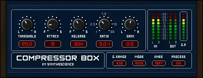 Compressor Box free compressor by Synthescience