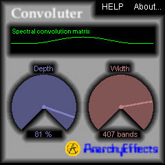 Convoluter free glitch by Anarchy Sound Software