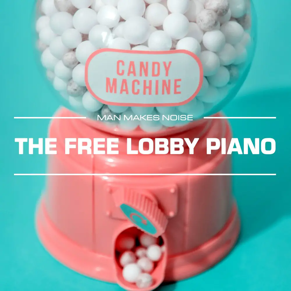 The Free Lobby Piano free soundbank by Man Makes Noise