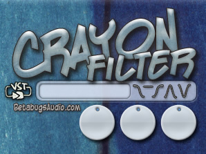 Crayon Filter free filter by BetabugsAudio