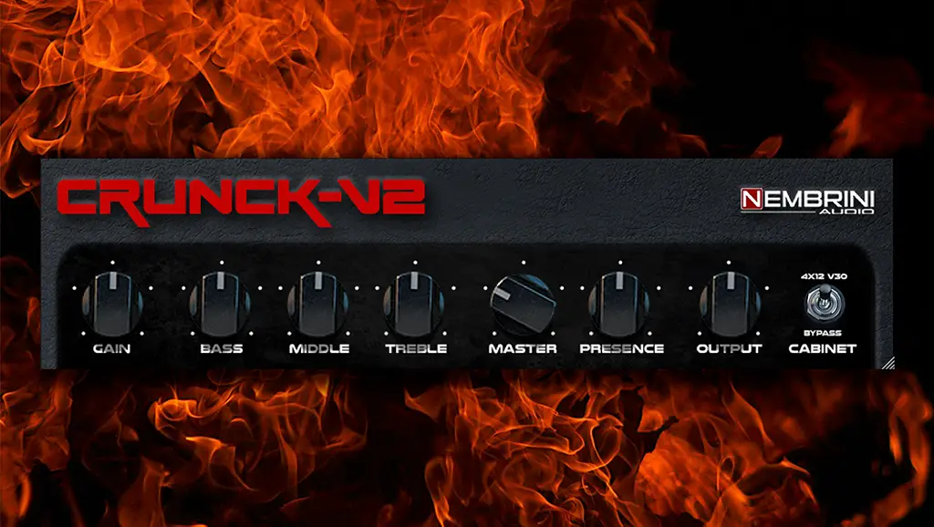 NA Crunck V2 Guitar Amplifier free amp-simulator by Nembrini Audio