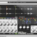 Cumulus free software-synthesizer by Loomer