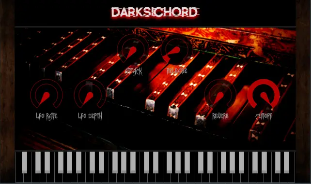 Darksichord free rompler by Electronik Sound Lab