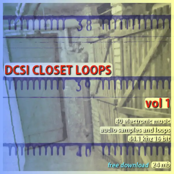 Closet Loops Vol 1 free loop-sample-pack by DCSI