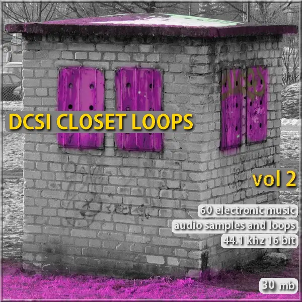 Closet Loops Vol 2 free loop-sample-pack by DCSI