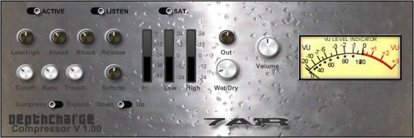 DepthCharge free compressor by 7AIR