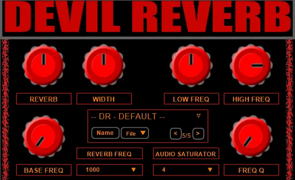 Devil Reverb free reverb by Devil Soundz