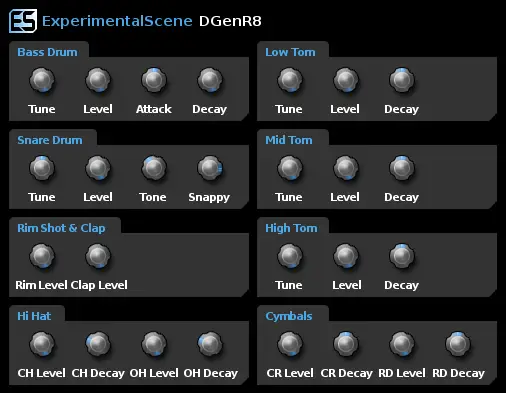 DGenR8 free drum-machine by ExperimentalScene