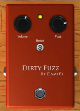 Dirty Fuzz free overdrive | saturation by DamyFx