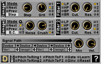 DistBit free overdrive | saturation by Applied Curiosity