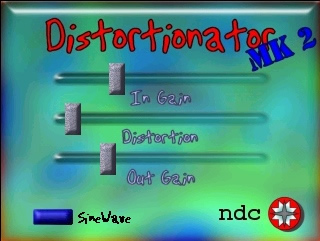 Distortionator Mk2 free overdrive | saturation by ndc Plugs