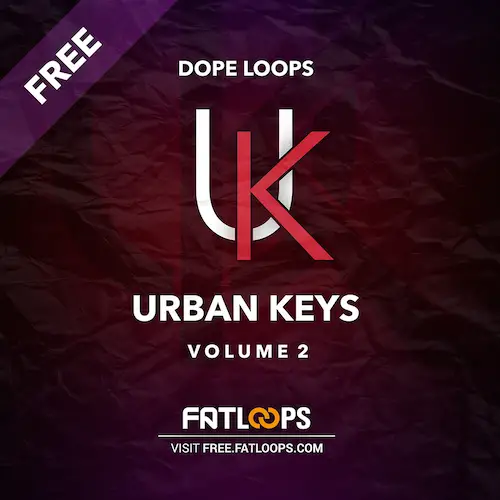 Urban Keys Loops Vol.02 free instrument-loop-pack by FatLoud