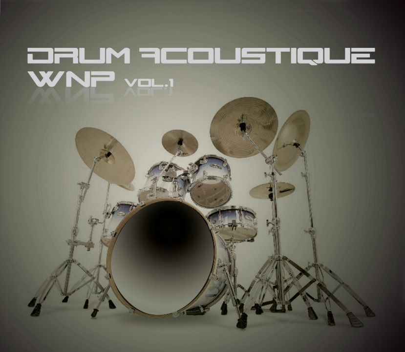 Drum acoustique WNP Vol 1 free drum-loop-pack by Ws Pro Audio