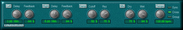 DualDelay free delay | echo by BigTick