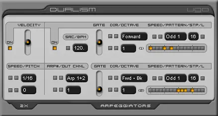 Dualism free studio-tool by Ugo