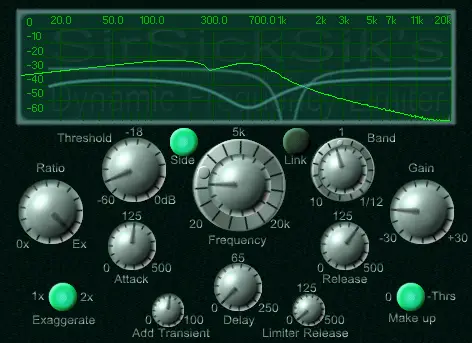 Dynamic Frequency Limiter free compressor by SirSickSik