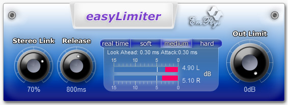 easyLimiter free limiter by SaschArt