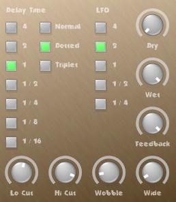Echobox free delay | echo by Boxwarp