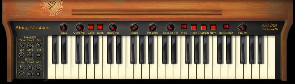 eSLine free rompler by Elektrostudio