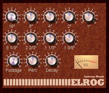 ELROG free software-synthesizer by Safwan Matni
