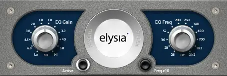 Elysia niveau filter free filter | eq by Plugin Alliance