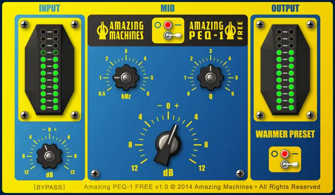 Amazing PEQ-1 Free free soundbank by Amazing Machines