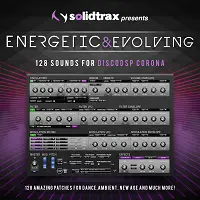 Energetic & Evolving free softsynth-preset by Solidtrax