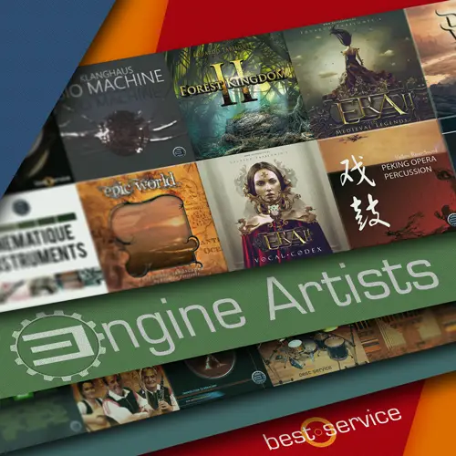 Engine Artists Library free soundbank by Best Service