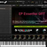 EP Essential Gift free soundbank by TOTALMIDI.com