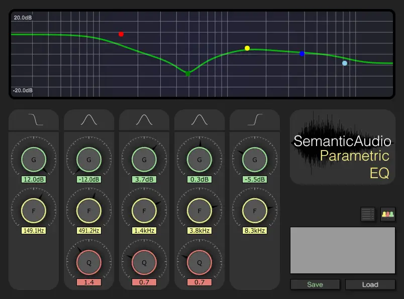 SAFEEqualiser free eq by Semantic Audio