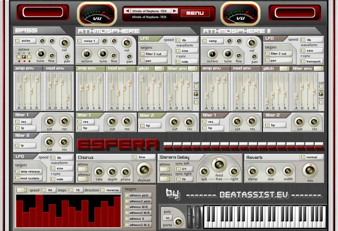 Esfera free software-synthesizer by beatassist.eu