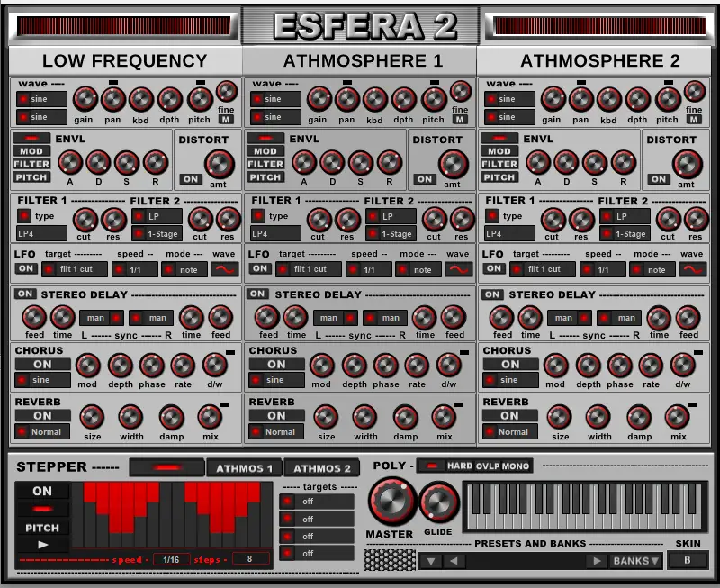 Esfera 2 free software-synthesizer by beatassist.eu