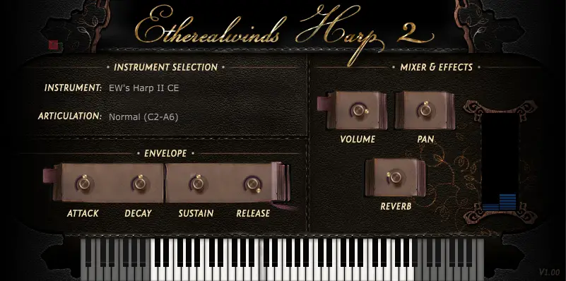 Etherealwinds Harp II: Community Edition free soundbank by Versilian Studios