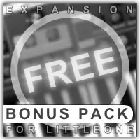 Bonus Pack (Exp for LittleOne) free softsynth-preset by Xhun Audio