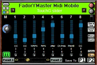 FadoryMaster free studio-tool by Midi Mobiles