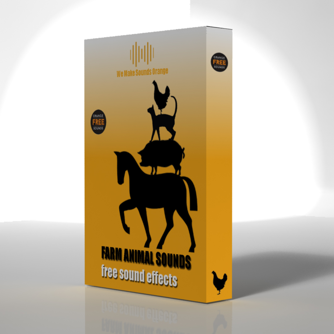 Farm Animal Sounds free loop-sample-pack by Orange Free Sounds