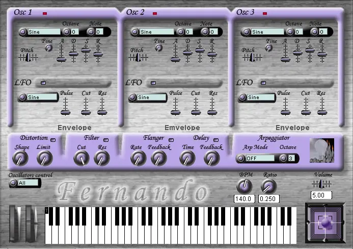 Fernando free software-synthesizer by scamme